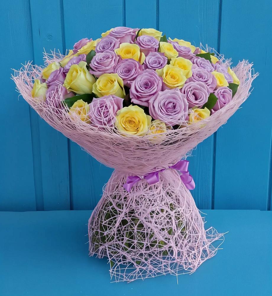 101 Волшебный Миг в Криводановке Букет 101 Волшебный Миг в Криводановке