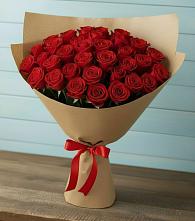 Красные розы Милано в Криводановке Букет Красные розы Милано в Криводановке