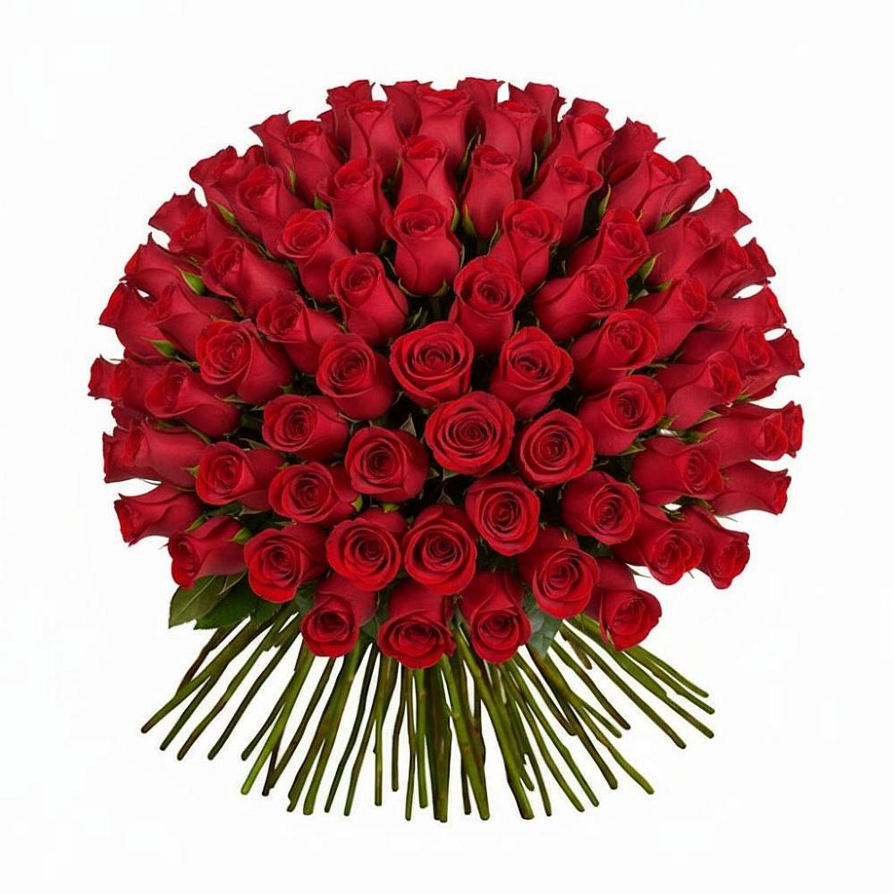 Красные розы Чери Лав в Криводановке Букет Красные розы Чери Лав в Криводановке