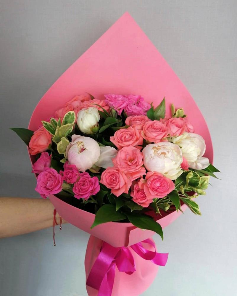 Букет Признание в любви в Криводановке Букет цветов из: Розы в Криводановке