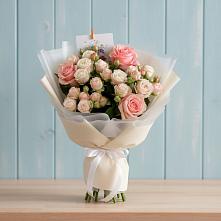 Букет цветов из:  Розы #REPLACE_PRED# Криводановке